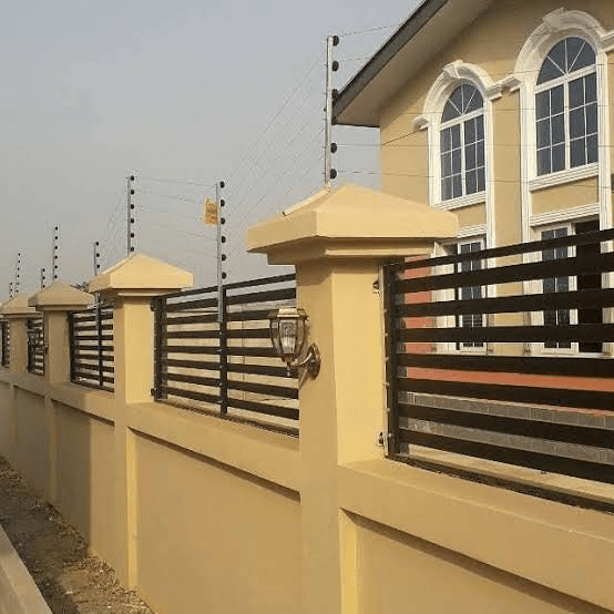 Grille & Roof Electric Fencing