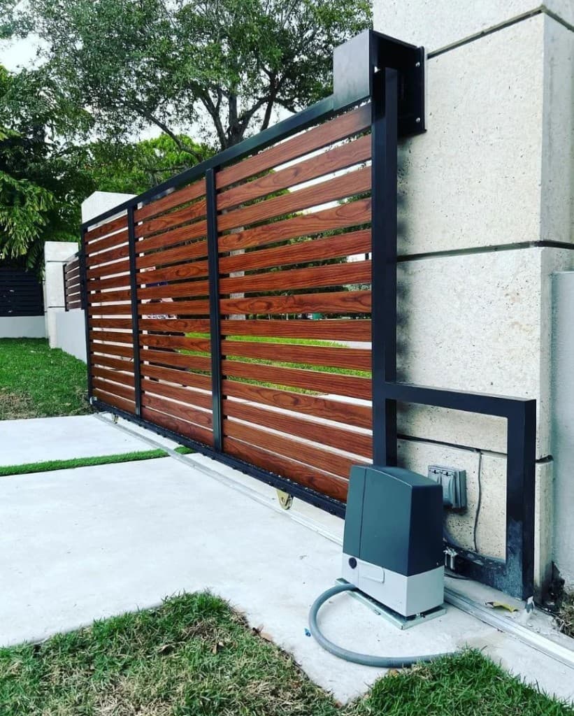 Sliding Gate Automation