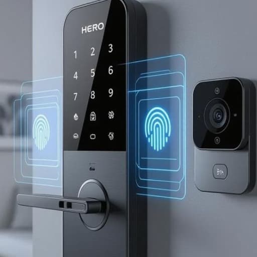 Smart Security Locks