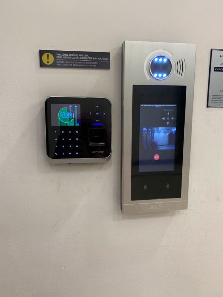 Lobby Entry Stations