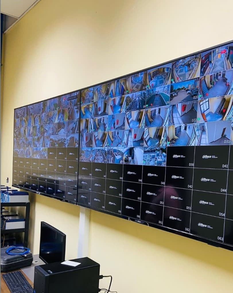 Monitoring & Control Rooms