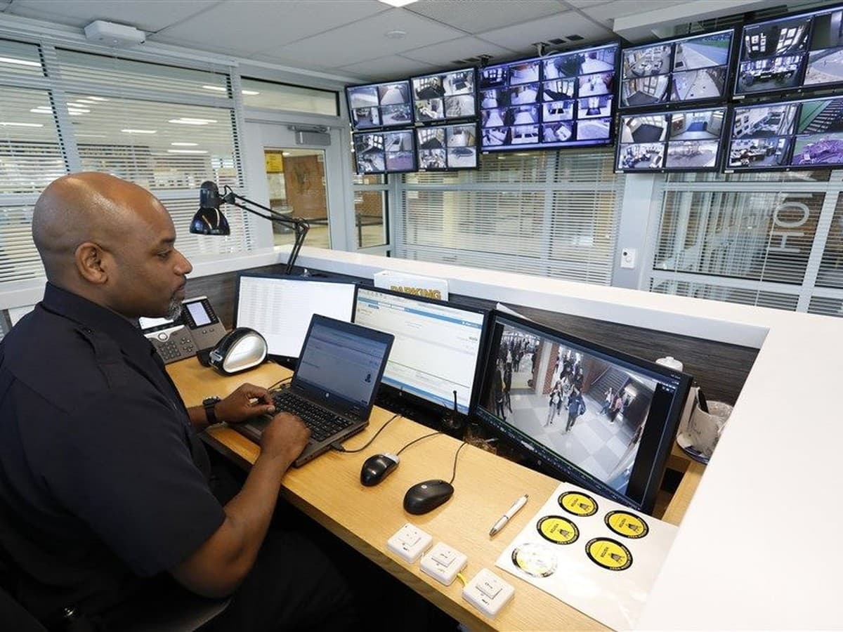 Government Facility Security Network