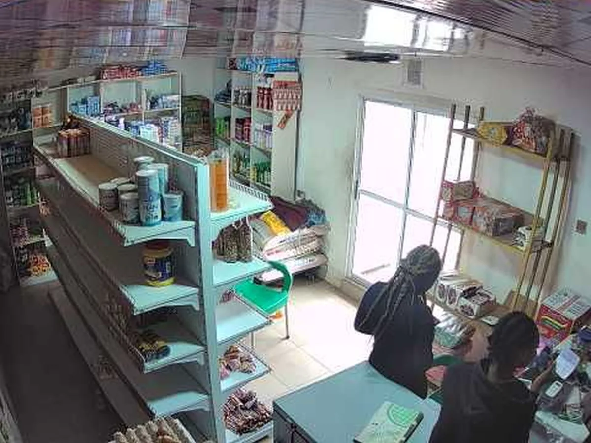 Retail shop surveillance — illustrative example, not a client site