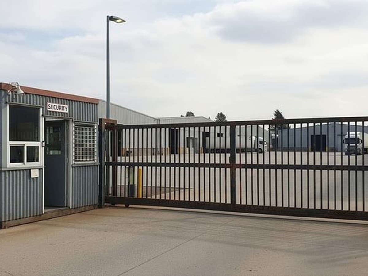 Warehouse Perimeter Security